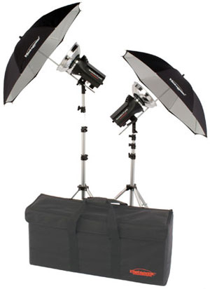 Photogenic StudioMax III Wireless Studio Kit AKC640BK