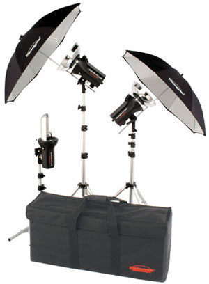 Photogenic StudioMax III Executive Wireless Kit AKC960BK