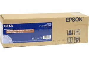 Epson Premium Luster Photo Paper (260) 10in x 100ft roll S042077