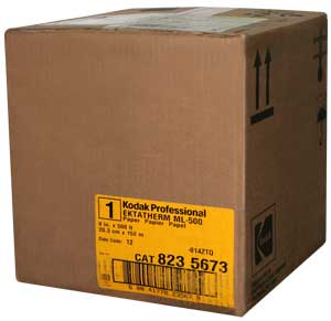 Ektatherm ML-500 Paper 8in x 500ft roll 8235673
