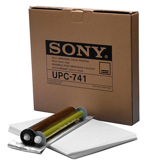 Letter size color print pack UPC-741 (UPC741)