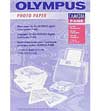 OLYMPUS PA4NE A4 STANDARD DYE-SUB PAPER 8.26 x 11.7 (100 sheets) 200771