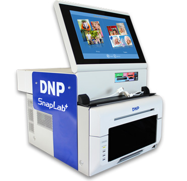DNP SnapLab Kiosk Terminal and DS620A Photo Printer SL620A-SET