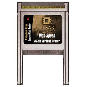 Lexar 32bit PC card adapter RW021-001