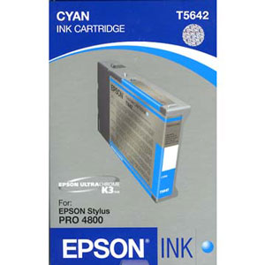 Epson Pro 4880 Ink Cyan T605200