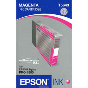 Epson Pro 4880 Ink Vivid Magenta T605300