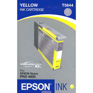 Epson Pro 4880 Ink Yellow T605400