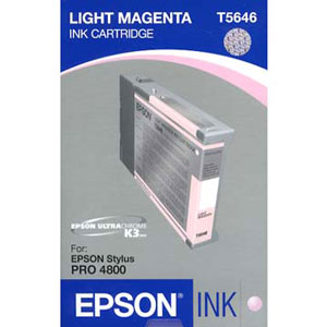 Epson Pro 4880 Ink Light Magenta T605C00