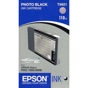 Epson Photo Black Ink 110ml T602100