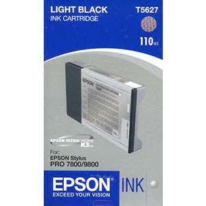 Epson Light Black Ink (110ml) T602700