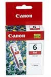 CANON RED INK TANK BCI-6R 8891A003