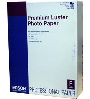 Epson Premium Luster Paper S041913