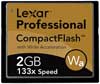 Lexar 2GB 133X Professional CF Card CF2GB133380