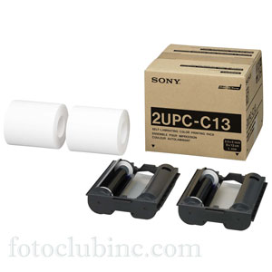 Sony 3.5x5 print pack (SnapLab &amp; Upcx1) 2UPCC13