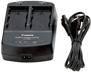 Compact Power Adapter (w/ AC Cable) CA-PS400
