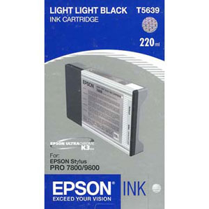 Epson T603900 ink cartridge light light black