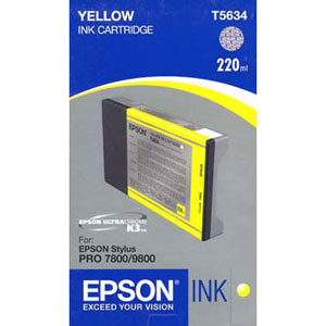 Epson T603300 ink cartridge yellow