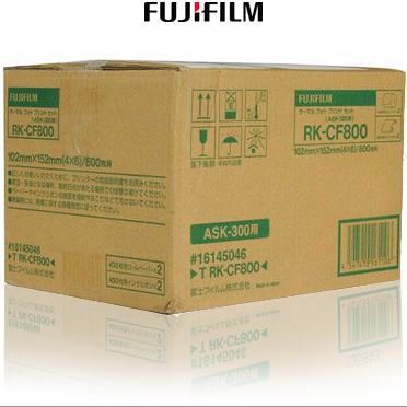 Fujifilm ASK-300 T RK-CF800 4x6" Media Kit - 800 Prints 16145046