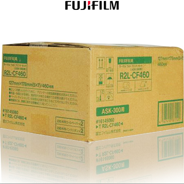 Fujifilm ASK-300 T R2L-CF460 5x7" Media Kit - 460 Prints 16515904