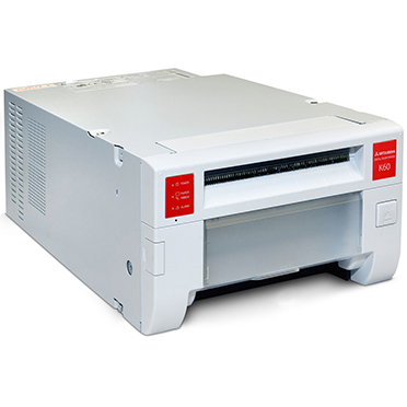 Mitsubishi CP-K60DW-S Eco-Value Dye-Sub Photo Printer CP-K60DW-S