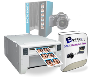Mitsubishi CPD70DW Digital Photo Printer and Breeze Systems Software Bundle CPD70-BREEZE