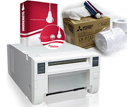 Mitsubishi CP-D70DW Printer with Darkroom CORE and 1 Box of 5x7" Media Bundle D70/DarkroomCore/5x7Media