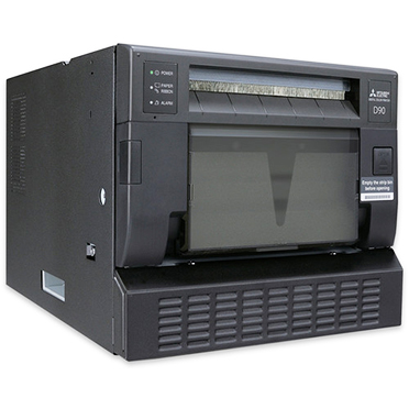 Mitsubishi CP-D90DW Hi-Tech Dye-Sub Photo Printer w/ Wireless Print Option CP-D90DW
