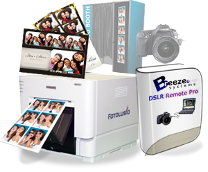 DNP DSRX1 Digital Photo Printer and Breeze Systems Software Bundle DSRX1-Breeze