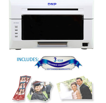DNP DS620A Dye Sub Photo Printer DS620ASET