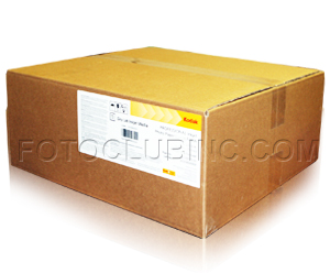 Kodak Professional Dry Lab Inkjet Photo Paper, Glossy DL 8"in x 328'ft (2 Rolls) - 10 mil, 255g with a 3" Core KPRO8GDL