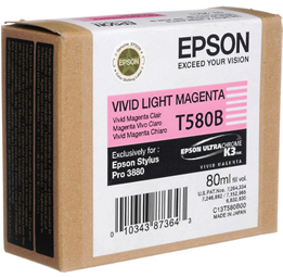 Epson STYLUS PRO 3880 VIVID LIGHT MAGNTA INK T580B00