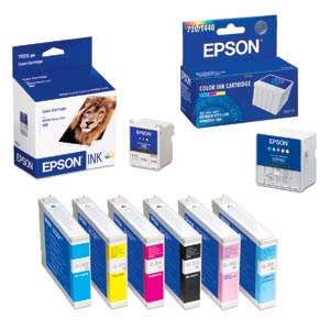 EpsonStylus Photo Color Ink Cartridge T009201