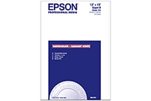 Epson Watercolor Paper Radiant White13in x 19in (20 sheets) S041351