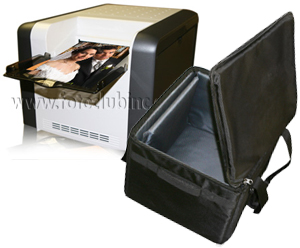 HiTi P510L printer and case bundle