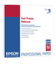Epson Hot Press Natural Paper 8.5" x 11" (25 sheets)