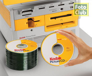Kodak Picture CD (50 CD beehive) 187-6663 (1876663)