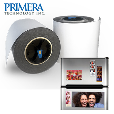 Impressa IP60 6” MAGNETIC Photo Paper 13 mil, 100 feet per roll, 2-Rolls - 570 prints 057362