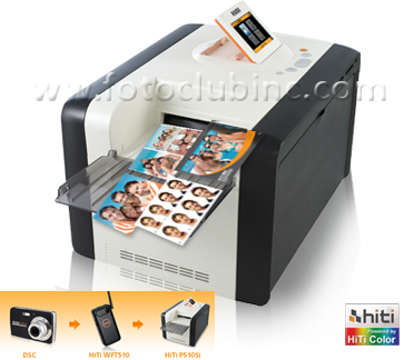 HiTi  510Si  Digital Photo Printer WIRELESS