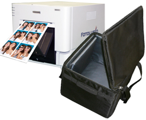 DNP DS-RX1 printer and case bundle