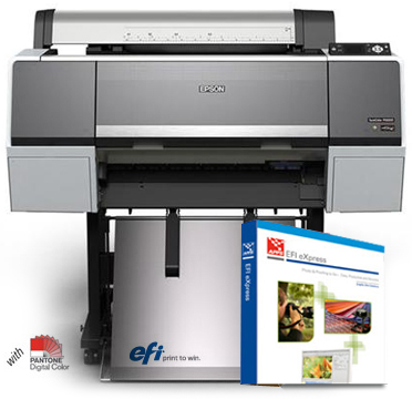 Epson SureColor P6000 Designer Edition 24" Printer with EFI eXpress RIP software SC-P6000DES
