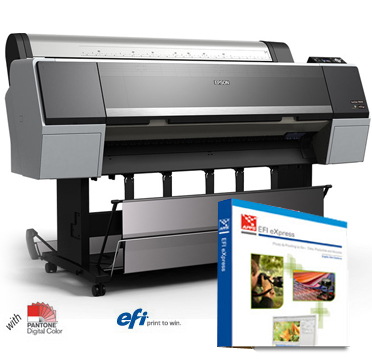 Epson SureColor P8000 Designer Edition 44" Printer with EFI eXpress RIP software SCP8000DE