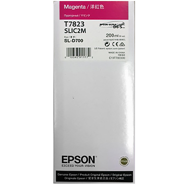 Epson SureLab D700 MAGENTA UltraChrome D6-S Ink Cartridge – 200 ml T782300