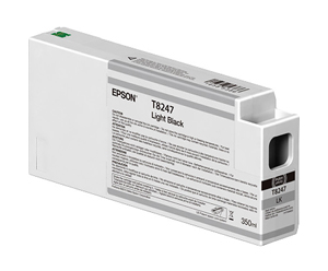 Epson UltraChrome HD Light Black T824700 Ink Cartridge - 350ml T824700