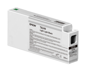 Epson UltraChrome HD Light Light Black T824900 Ink Cartridge - 350ml for P-series Standard Edition printers T824900