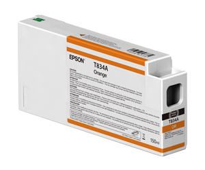 Epson UltraChrome HDX Orange T834A00 Ink Cartridge - 150ml T834A00