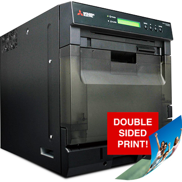Mitsubishi CP-W5000DW Dye Sublimation High-Speed High-Capacity Duplex Photo Printer CP-W5000DW