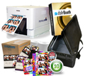 dnp rx1 dslrbooth case and 4x6 bundle