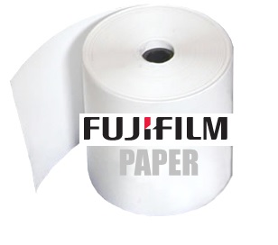 Fuji Frontier-S DX100 8"in x 196'ft FINE ART MATTE Roll Paper - (2 Rolls per Case 392'ft Total) 16460329