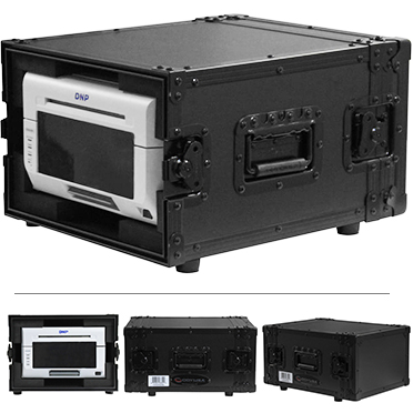Odyssey DNP DP-DS620A Photo Booth Printer Case - BLACK FZDNP620BL