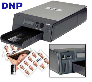 DNP Passport Bluetooth Printer compatible with C200/C300 ID400/BT